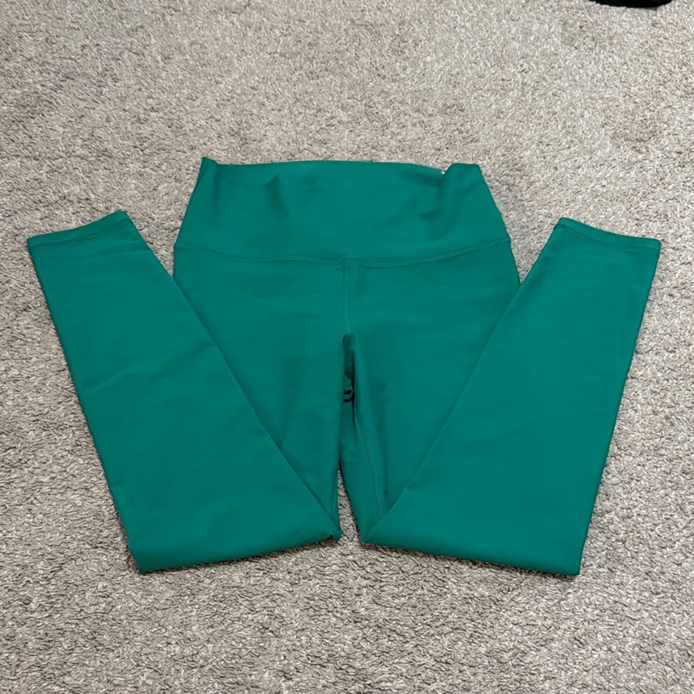 Old Navy Active Powersoft Green Leggings